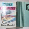 * Rare * Bruce Munslow Spider Run Alive 1st Edition in D/J 1961 - Image 5