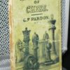 * Rare Circa 1868 * Handbook of Chess by G.F. Pardon
