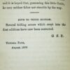 * Rare Circa 1868 * Handbook of Chess by G.F. Pardon - Image 5