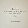 * Rare * Countess of Jersey Maurice or The Red Jar 1st Edn 1894 - Image 6