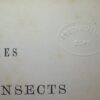 * Rare * Rev W Houghton Sketches of British Insects (Entomology) 1st Edn 1875 - Image 7
