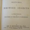 * Rare * Rev W Houghton Sketches of British Insects (Entomology) 1st Edn 1875 - Image 10