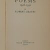 * Rare * Robert Graves Poems 1926-1930 in D/J 1st/1st 1931 - Image 7