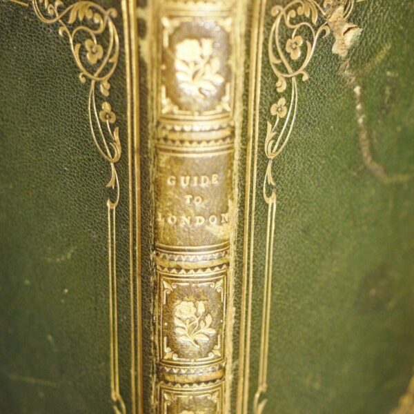 * Rare * The Langham Hotel Guide To London 1867 in Full Leather Binding - Image 15