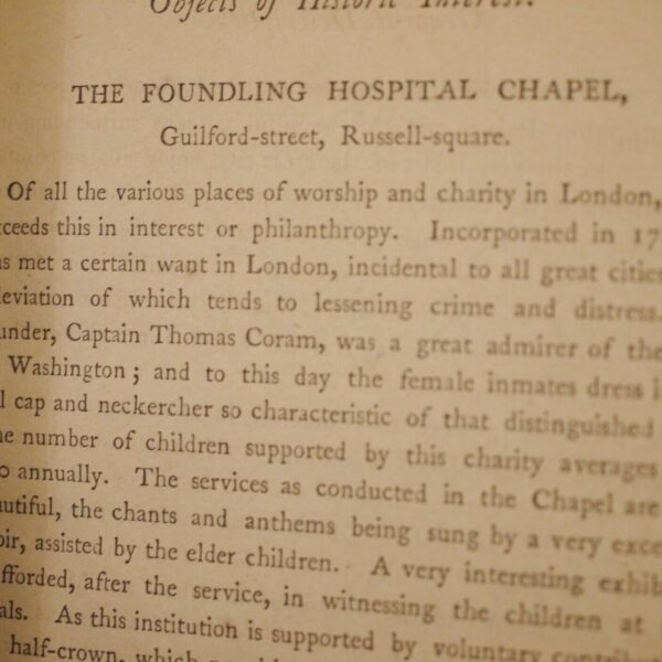 * Rare * The Langham Hotel Guide To London 1867 in Full Leather Binding - Image 7