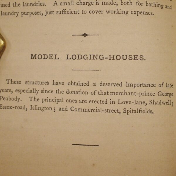 * Rare * The Langham Hotel Guide To London 1867 in Full Leather Binding - Image 10