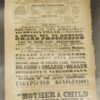 ** Rare ** Theatre Playbill/Poster  Theatre Royal Adelphi 1845 - Image 3