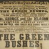 ** Rare ** Theatre Playbill/Poster  Theatre Royal Adelphi 1845 - Image 4