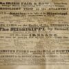 ** Rare ** Theatre Playbill/Poster  Theatre Royal Adelphi 1845 - Image 7