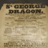 ** Rare ** Theatre Playbill/Poster  Theatre Royal Adelphi 1845 - Image 8