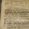 ** Rare ** Theatre Playbill/Poster  Theatre Royal Adelphi 1845 - Image 9