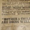 ** Rare ** Theatre Playbill/Poster  Theatre Royal Adelphi 1845 - Image 10