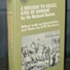 Richard Burton A Mission to Gelele King of Dahome * Fine Copy * 1966