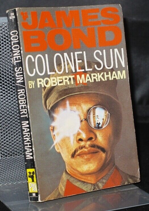 Robert Markham James Bond Colonel Sun 1st Pan Paperback 1970