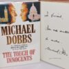 * SIGNED COPY * Michael Dobbs The Touch of Innocents