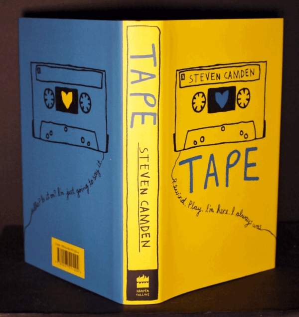 **Signed As New ** Steven Camden Tape 1st UK Edition 2014 - Image 4