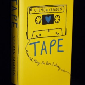 **Signed As New ** Steven Camden Tape 1st UK Edition 2014