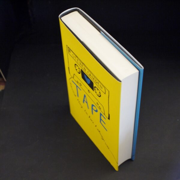 **Signed As New ** Steven Camden Tape 1st UK Edition 2014 - Image 5