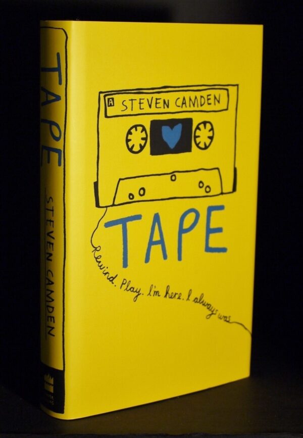 **Signed As New ** Steven Camden Tape 1st UK Edition 2014