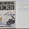 * Signed Copy * David Williams The Brandenburg Concerto 1st/1st 1980