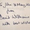 * Signed Copy * David Williams The Brandenburg Concerto 1st/1st 1980 - Image 3