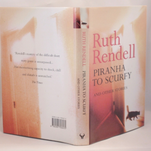 * Signed Copy * Ruth Rendell First UK Edition 1st Impression 2000