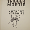 ** Signed Ltd Ed ** Trigger Mortis By Anthony Horowitz 1st/1st 2015 No 753/1000 - Image 4