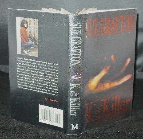 Sue Grafton K is for Killer 1st UK Edition 1994