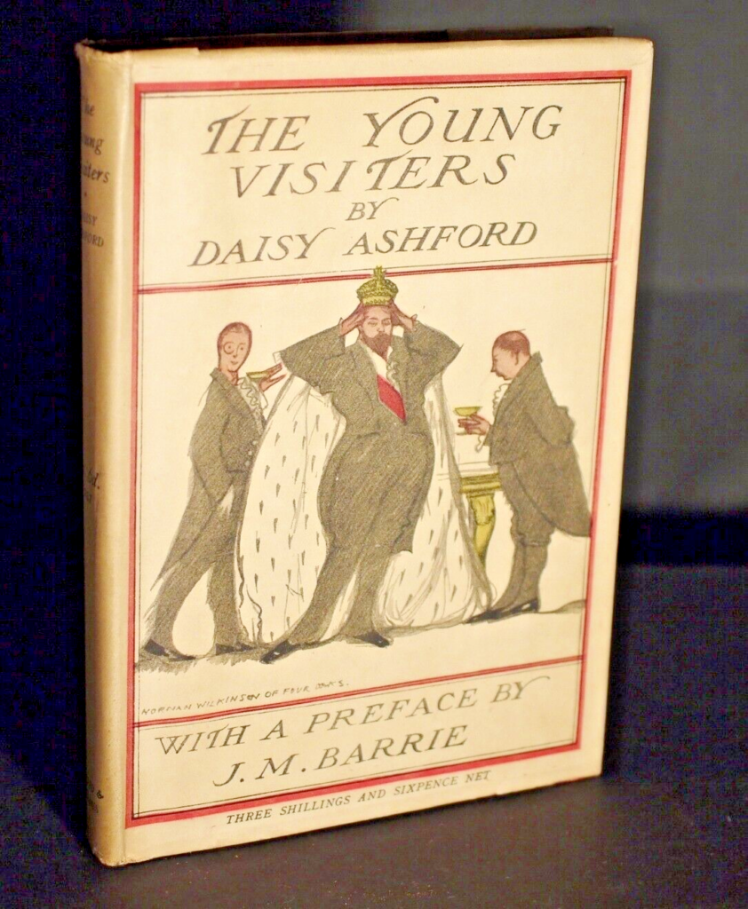 * Superb Copy * Daisy Ashford The Young Visitors in D/J 1919