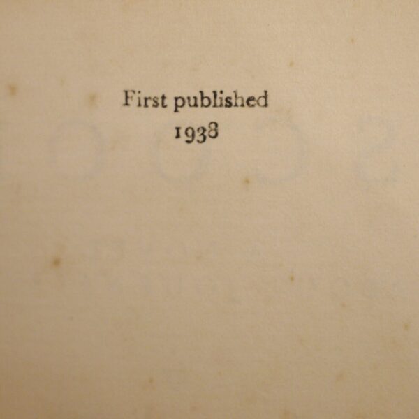 Evelyn Waugh Scoop Ex Library Copy First UK Edition 1938 - Image 8