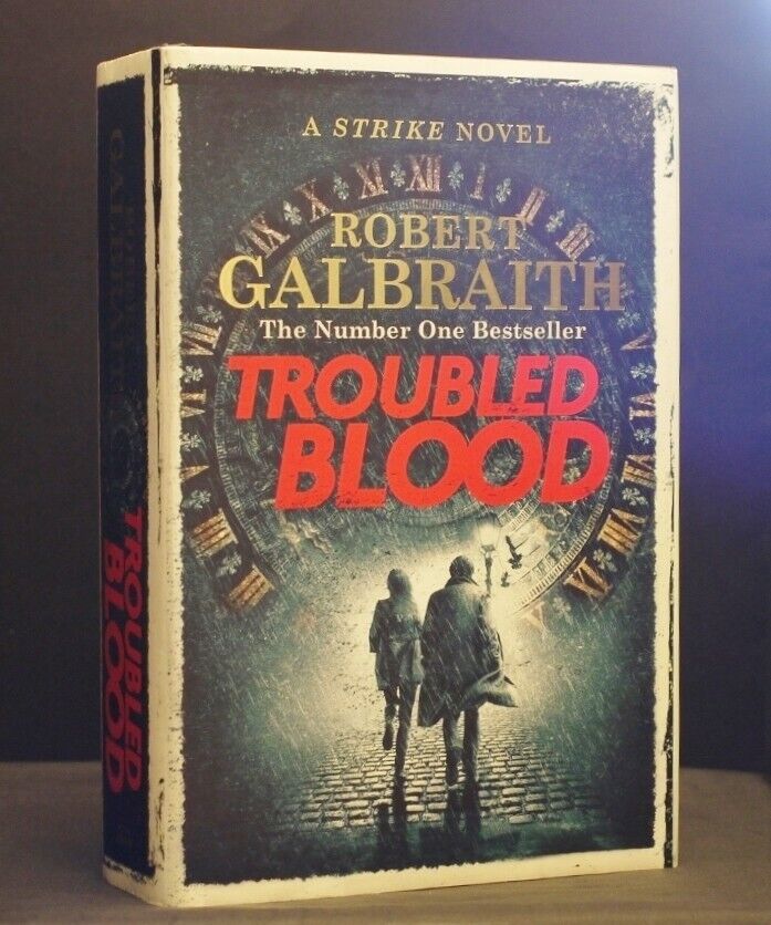 Fine Copy ** Robert Galbraith Troubled Blood 1st/1st 2020