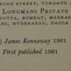 James Kennaway Household Ghosts 1st Edition in D/J 1961 - Image 5