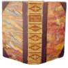 *Leather Bound* Edward Bulwer Lytton Harold & Rienzi 1853 2 Vols in 1 Book 1853