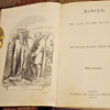 *Leather Bound* Edward Bulwer Lytton Harold & Rienzi 1853 2 Vols in 1 Book 1853 - Image 4