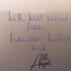Maureen Melvin Paws For Pasta 1st Ed ** SIGNED COPY ** - Image 3
