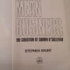 Mean Business The Creation of Shawn O'Sullivan First Ed 1987 - Image 4