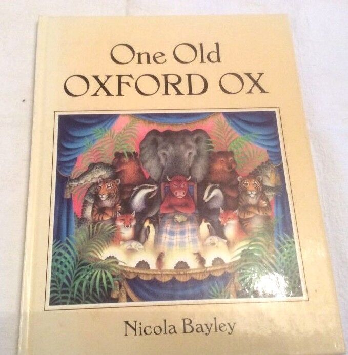 Oxford　SIGNED　COPY　Bayley　–　**　Thornton　Edition　First　The　Ox　Richard　Nicola　Books　Old　**