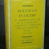 P.D. Reeves Sleeman in Oudh Journey Through Kingdom of Oudh  1971