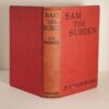 PG Wodehouse Sam The Sudden First Edition Red Cloth Boards 1925 - Image 3