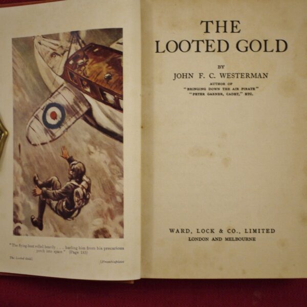 Percy Westerman The Looted Gold in D/J Circa 1937 - Image 4