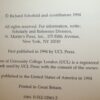 ** Rare 1st ** Territorial Foundations of the Gulf States By Richard Schofield - Image 3