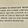 * Rare * J.A. Cole A Stranger Myself First Ed in D/J 1938 - Image 5