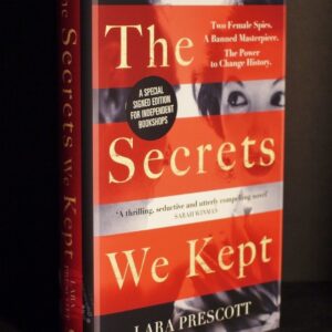 ** Rare Signed ** Lara Prescott The Secrets We Kept 1st UK Edition in D/J 2019