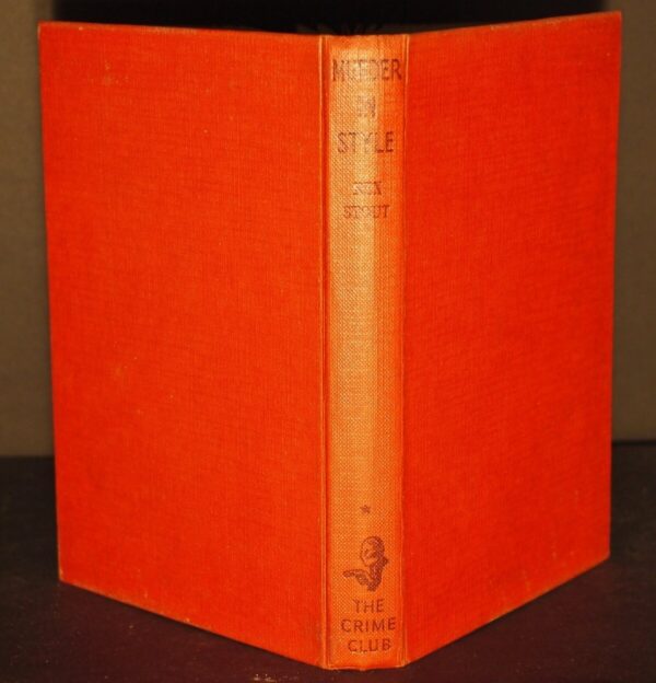 Rex Stout Murder In Style 1st UK Edition in D/J 1960 - Image 7