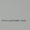 Robert Graves Country Sentiment First Edition 1920 - Image 5