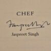 * SIGNED COPY * Jaspreet Singh Chef First UK Edition 2010 - Image 3