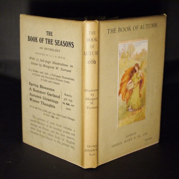 * Scarce * Margaret Tarrant The Book of Autumn 1st Edition in D/J 1910 - Image 3