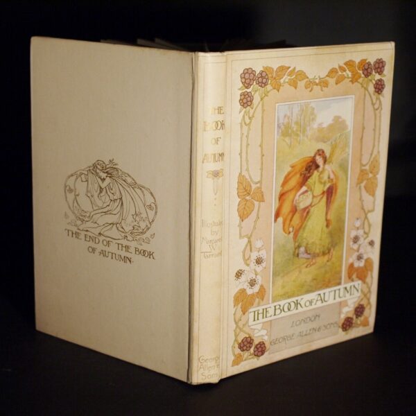 * Scarce * Margaret Tarrant The Book of Autumn 1st Edition in D/J 1910 - Image 4