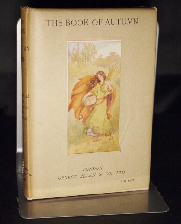 * Scarce * Margaret Tarrant The Book of Autumn 1st Edition in D/J 1910