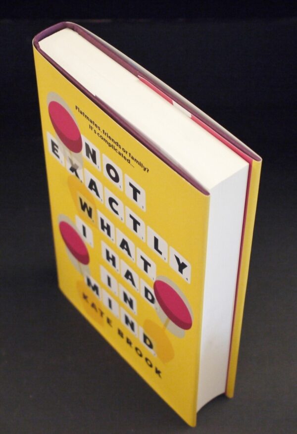 **Signed As New ** Kate Brook Not Exactly What I Had In Mind 1st UK Edition 2022 - Image 7